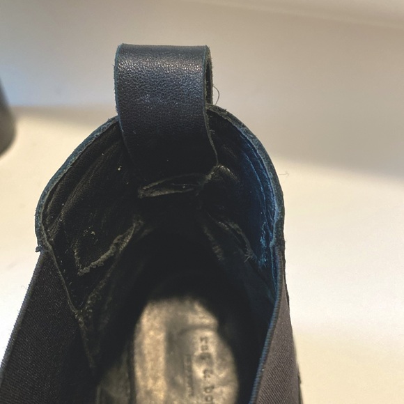 Rag & Bone Walker Ankle Boots EU 38 US 8 EUC - Picture 9 of 9